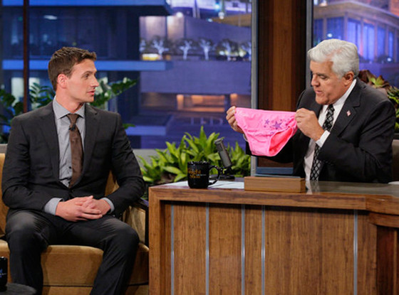 Ryan Lochte, The Tonight Show with Jay Leno Ryan Lochte, The Tonight Show with Jay Leno